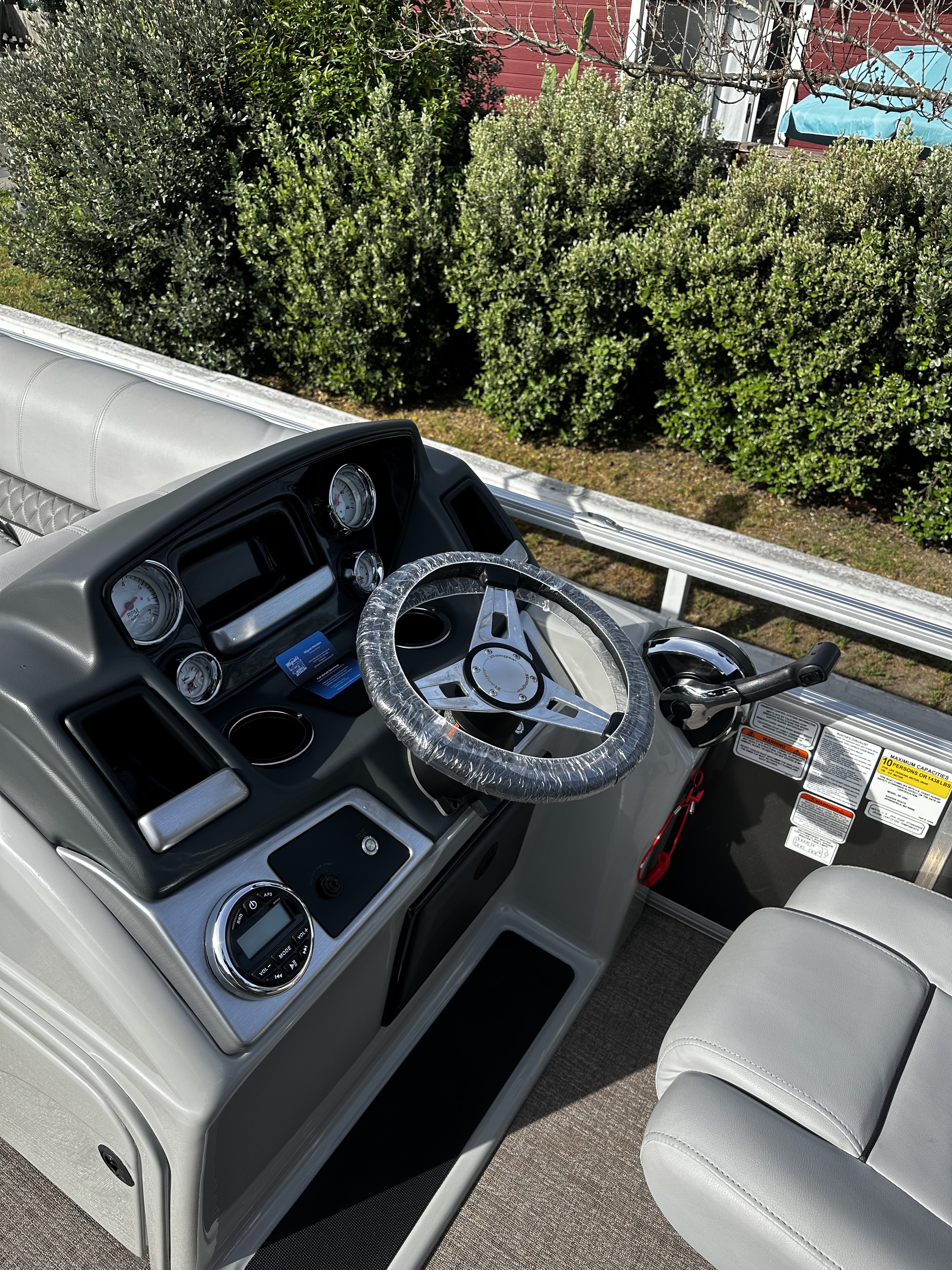 clean detailed vehicle interior